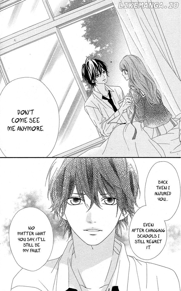 Mune Ga Naru No Wa Kimi No Sei chapter 5 - page 12