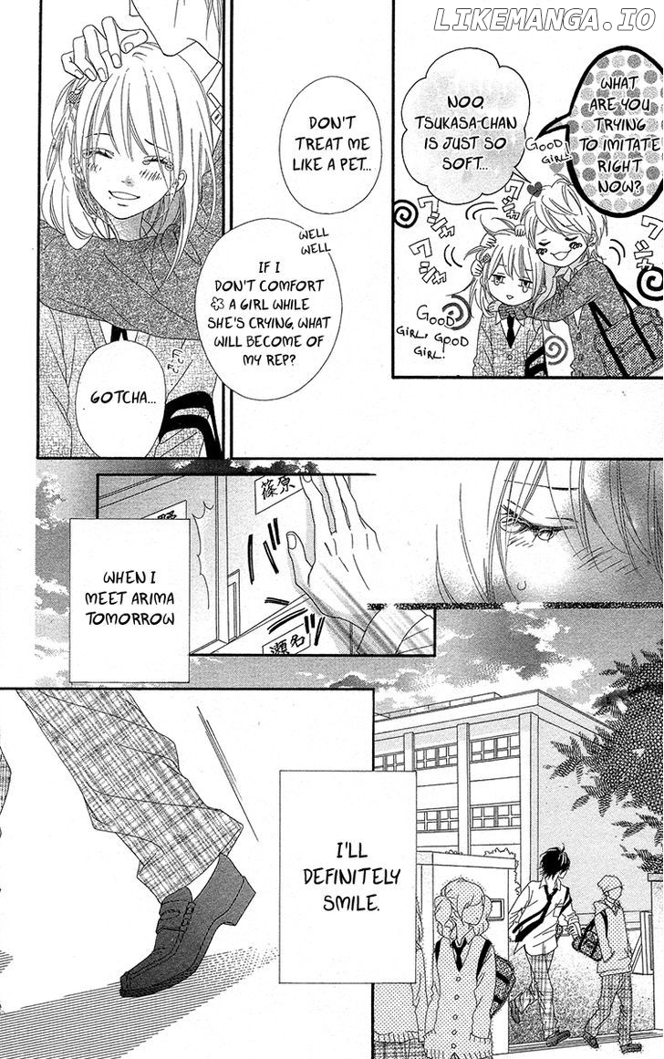 Mune Ga Naru No Wa Kimi No Sei chapter 5 - page 14