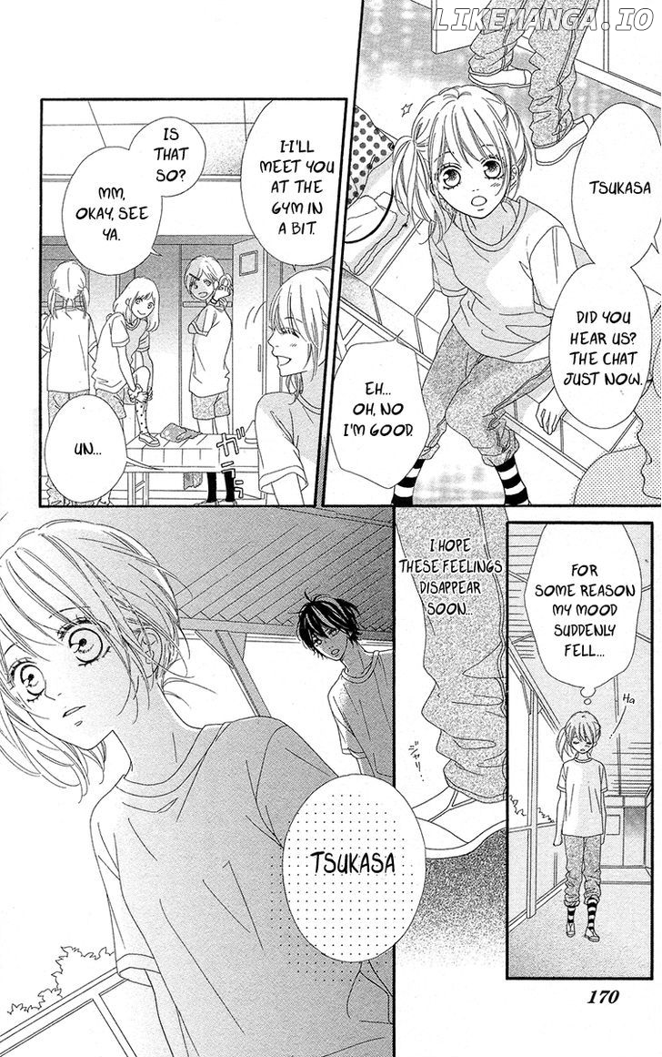 Mune Ga Naru No Wa Kimi No Sei chapter 5 - page 16