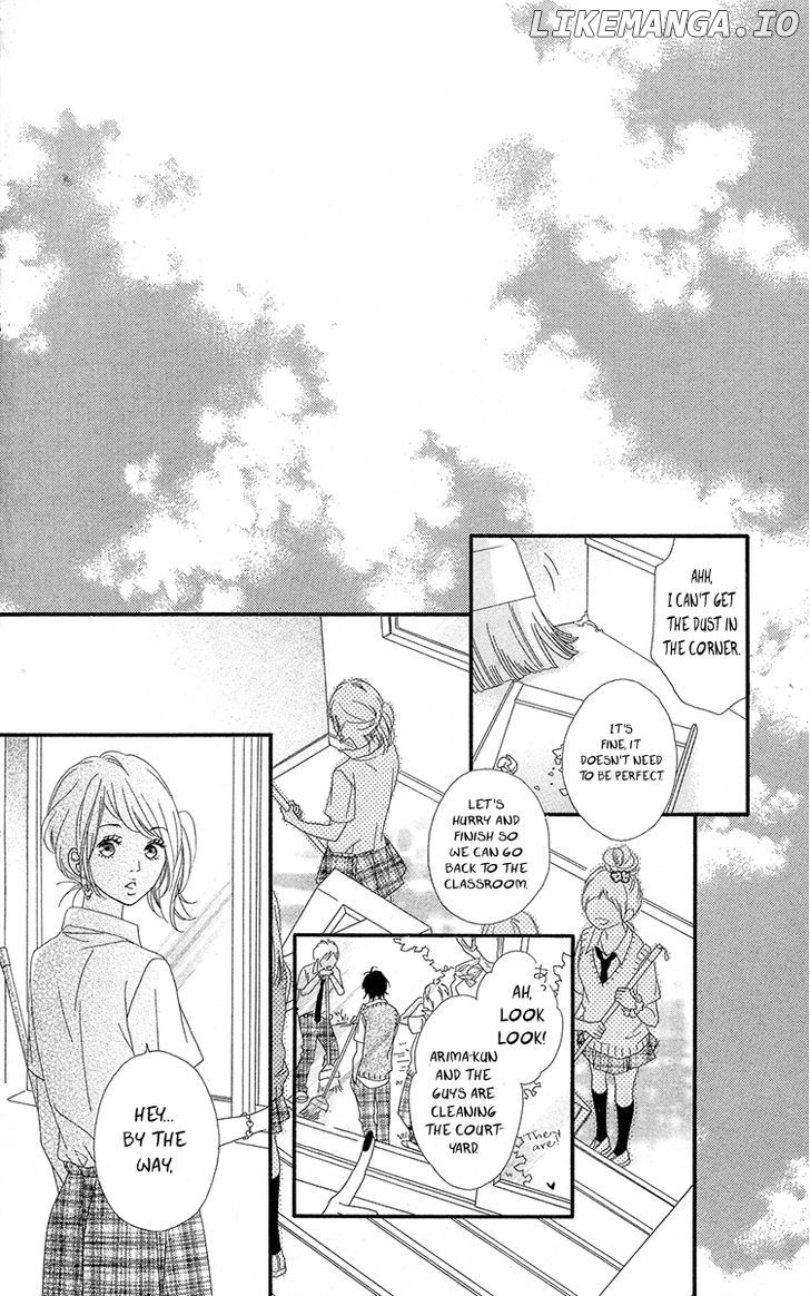 Mune Ga Naru No Wa Kimi No Sei chapter 5 - page 26