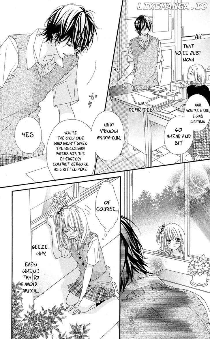 Mune Ga Naru No Wa Kimi No Sei chapter 5 - page 30
