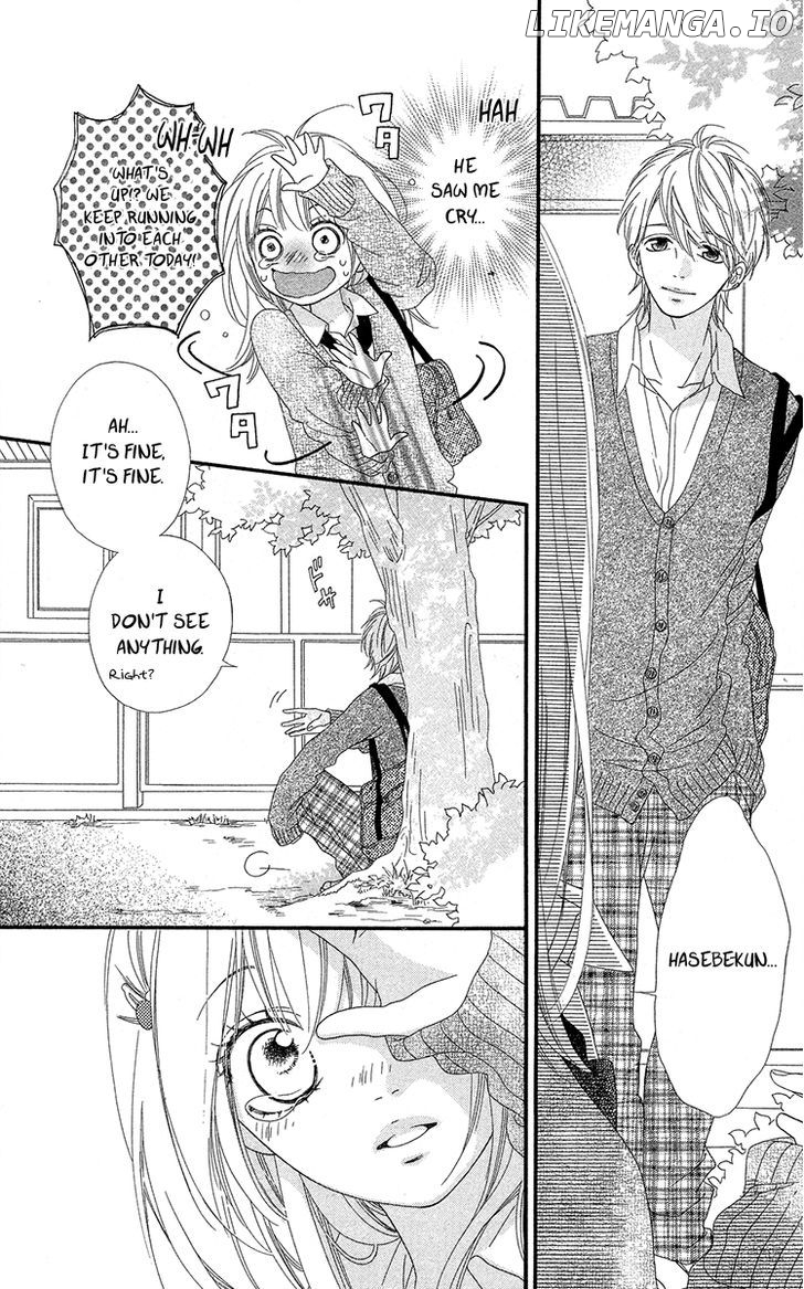 Mune Ga Naru No Wa Kimi No Sei chapter 5 - page 4