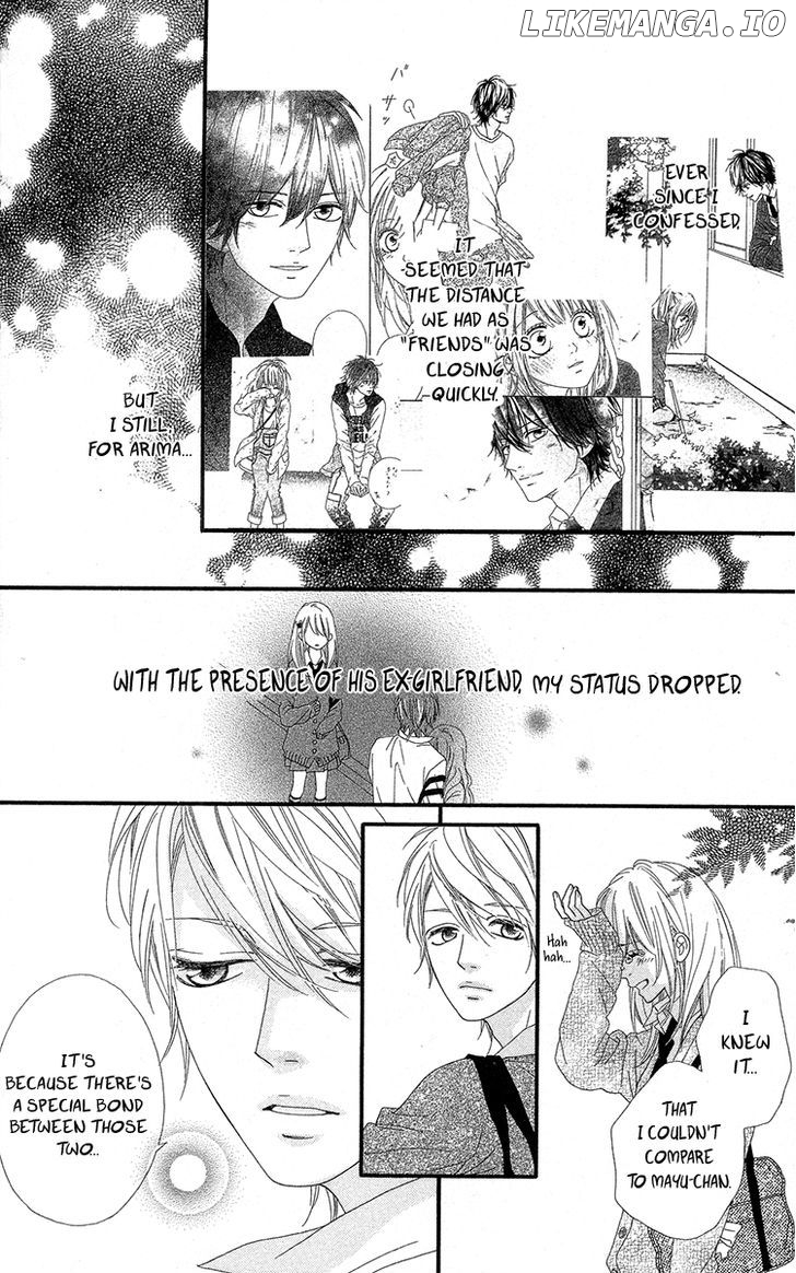Mune Ga Naru No Wa Kimi No Sei chapter 5 - page 6