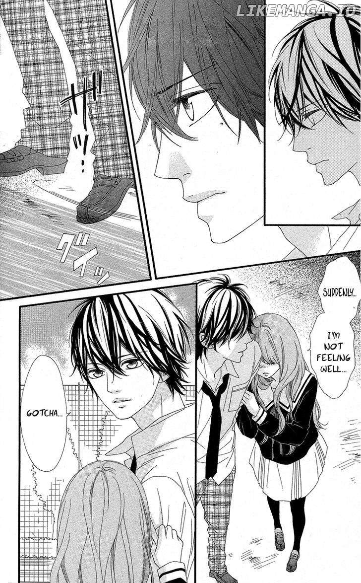 Mune Ga Naru No Wa Kimi No Sei chapter 5 - page 8