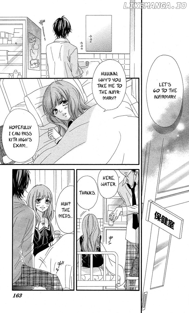 Mune Ga Naru No Wa Kimi No Sei chapter 5 - page 9