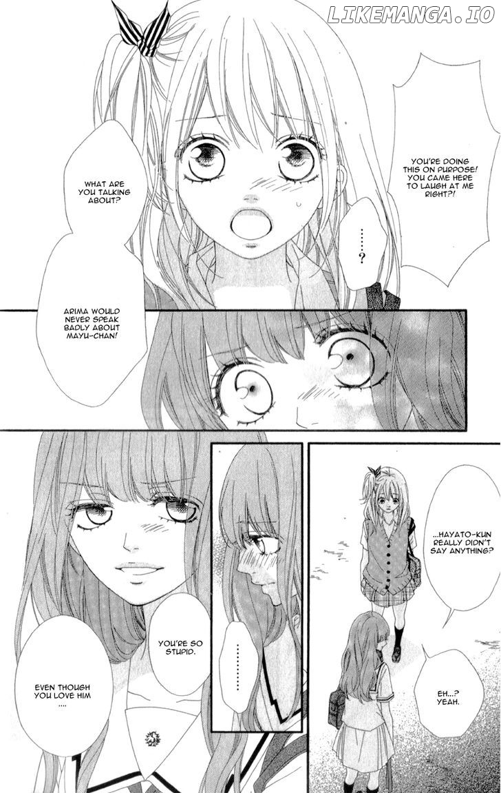 Mune Ga Naru No Wa Kimi No Sei chapter 6 - page 29