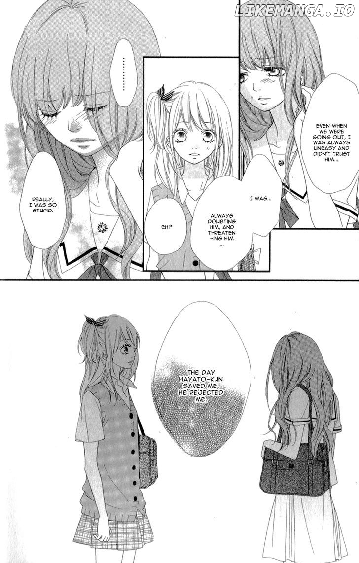 Mune Ga Naru No Wa Kimi No Sei chapter 6 - page 33