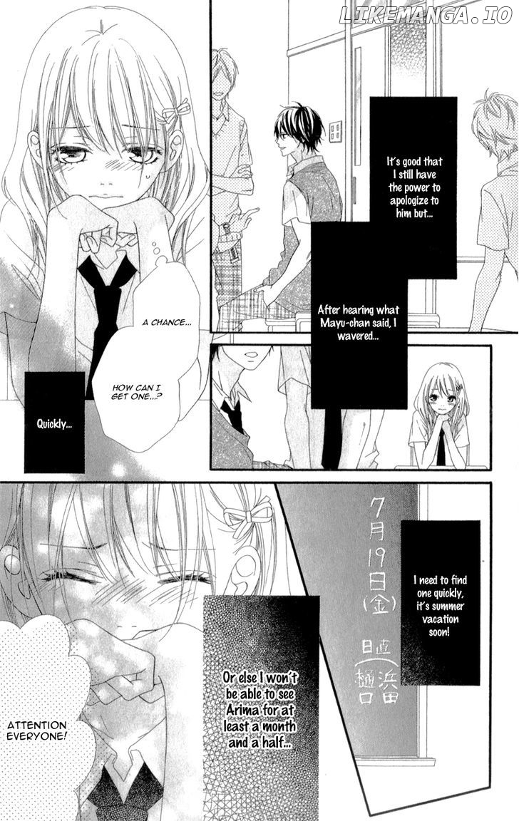 Mune Ga Naru No Wa Kimi No Sei chapter 6 - page 40