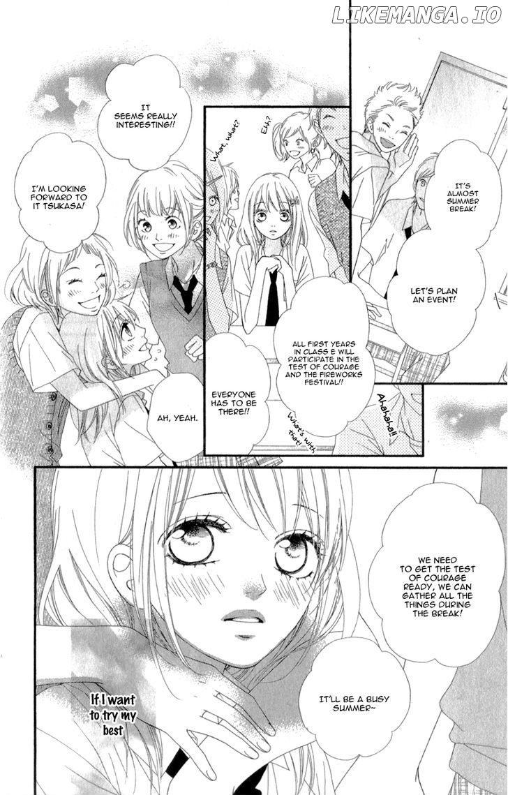 Mune Ga Naru No Wa Kimi No Sei chapter 6 - page 41