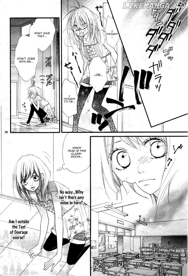 Mune Ga Naru No Wa Kimi No Sei chapter 7 - page 32