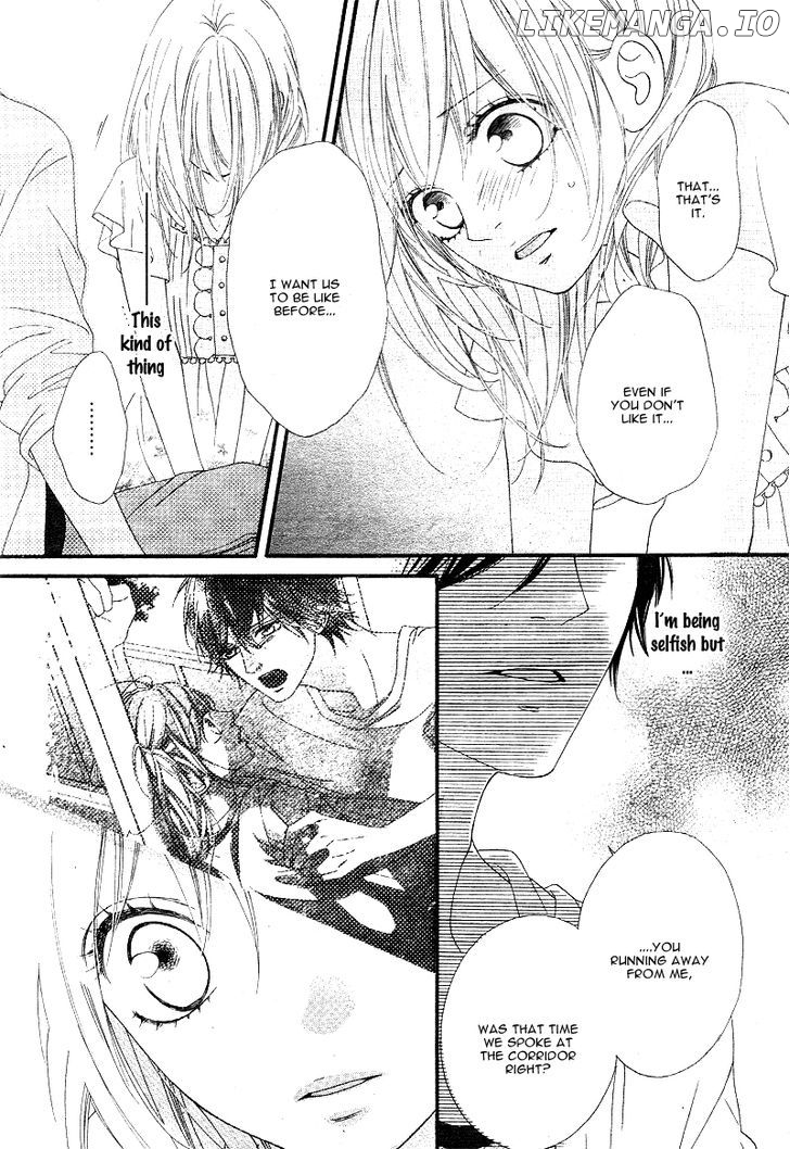 Mune Ga Naru No Wa Kimi No Sei chapter 8 - page 10