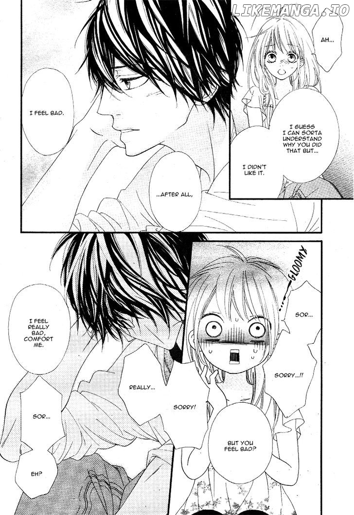 Mune Ga Naru No Wa Kimi No Sei chapter 8 - page 11