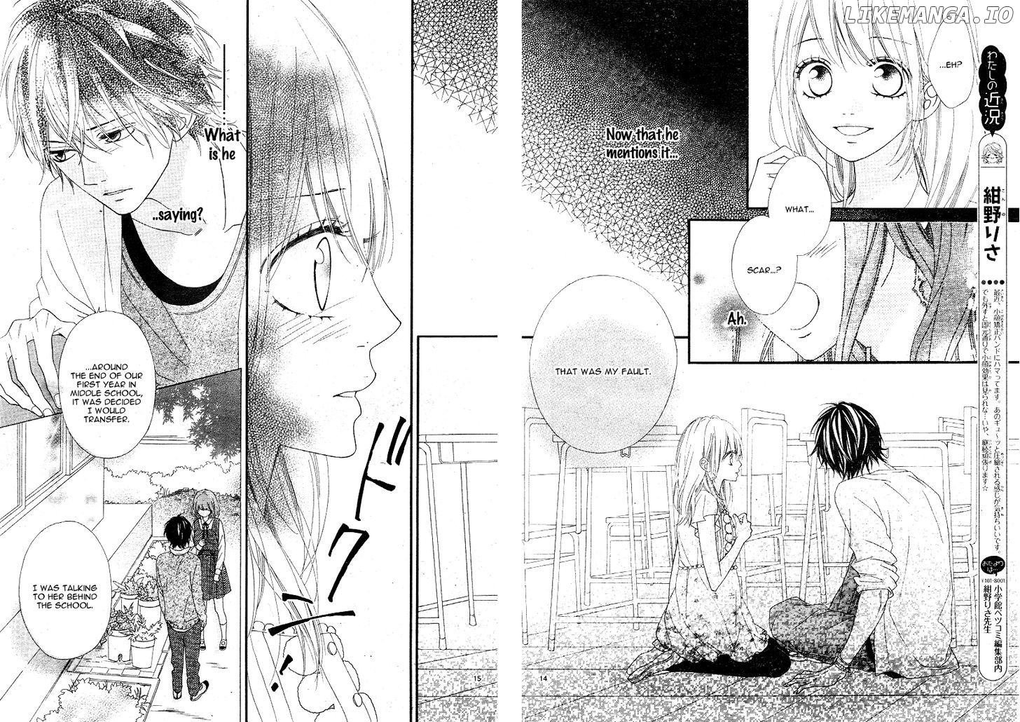 Mune Ga Naru No Wa Kimi No Sei chapter 8 - page 17