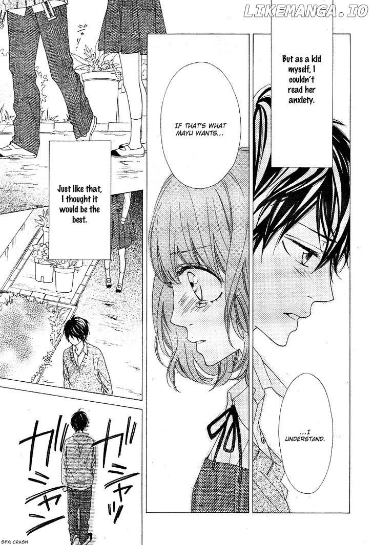 Mune Ga Naru No Wa Kimi No Sei chapter 8 - page 19