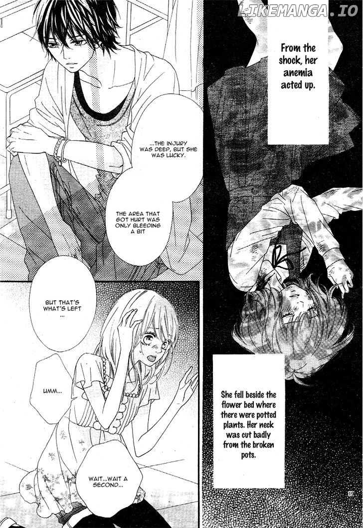 Mune Ga Naru No Wa Kimi No Sei chapter 8 - page 21