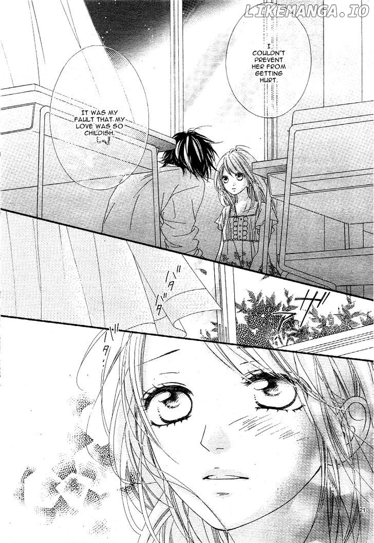 Mune Ga Naru No Wa Kimi No Sei chapter 8 - page 23