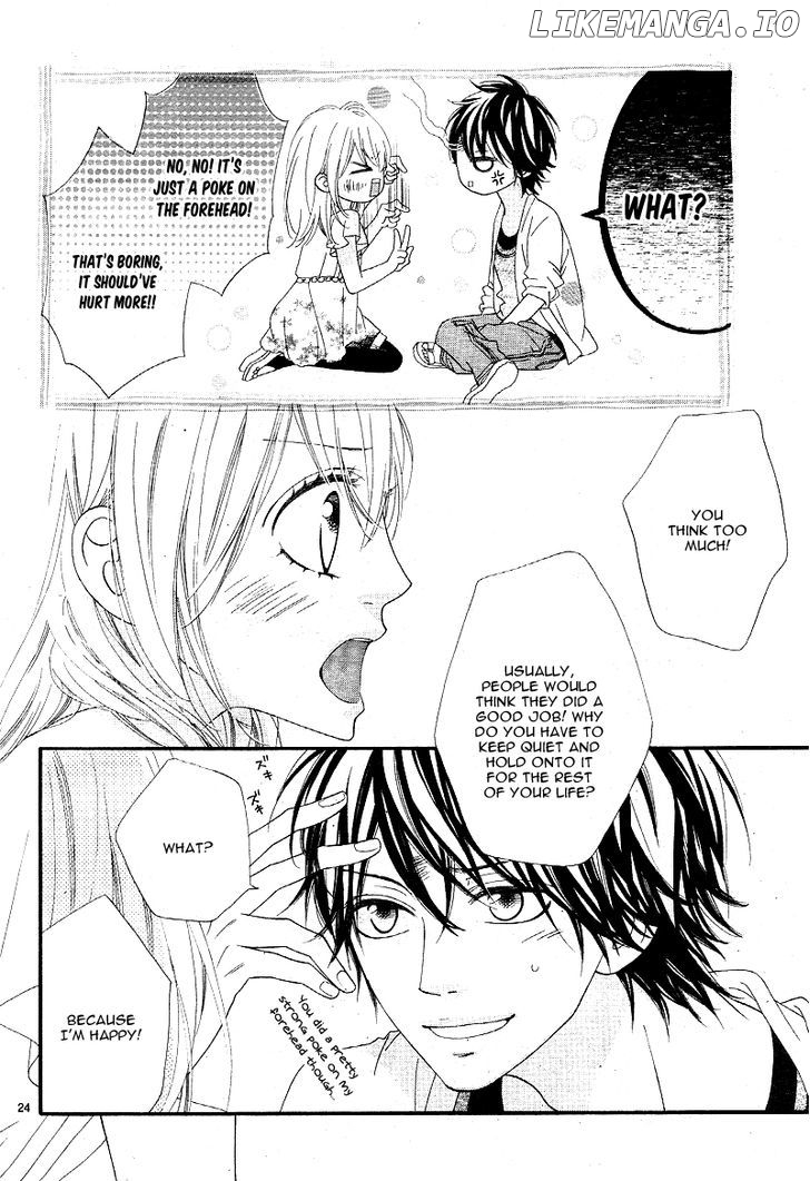 Mune Ga Naru No Wa Kimi No Sei chapter 8 - page 26