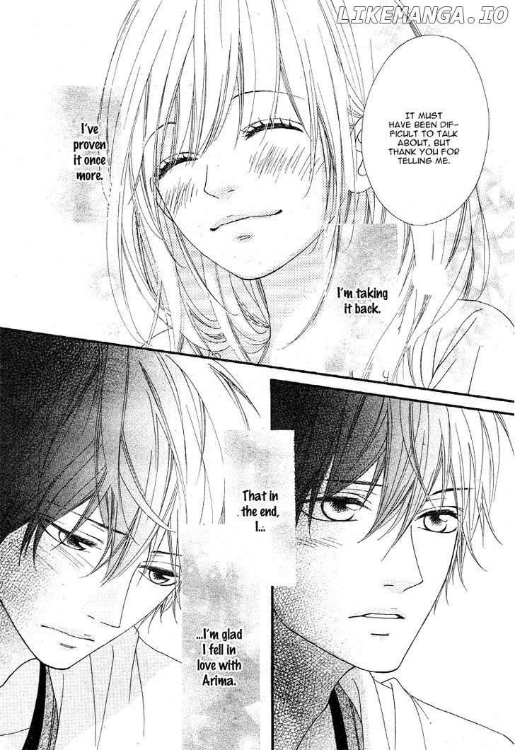 Mune Ga Naru No Wa Kimi No Sei chapter 8 - page 28