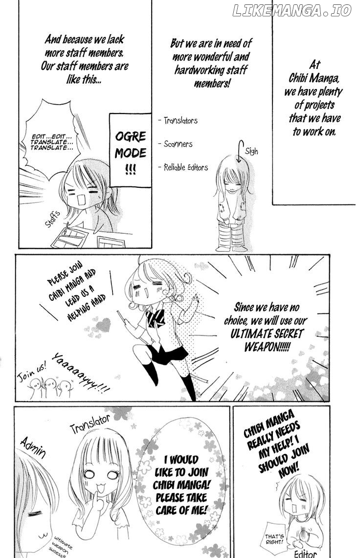 Mune Ga Naru No Wa Kimi No Sei chapter 8 - page 3
