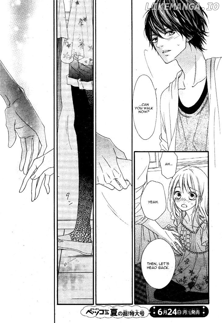 Mune Ga Naru No Wa Kimi No Sei chapter 8 - page 32