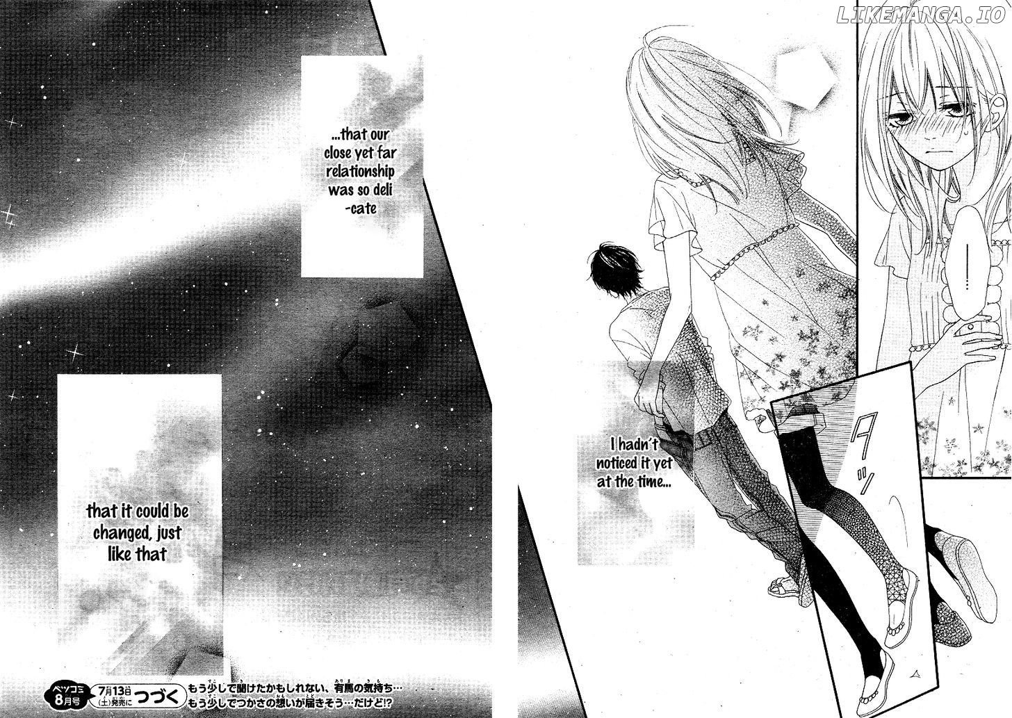 Mune Ga Naru No Wa Kimi No Sei chapter 8 - page 35