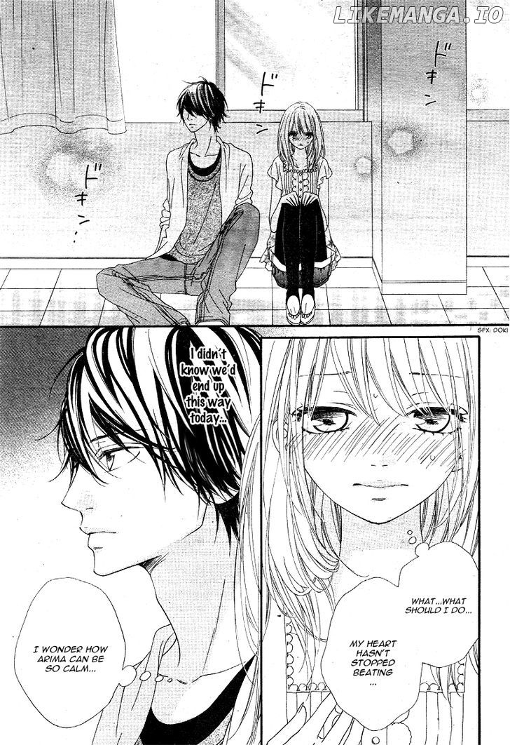 Mune Ga Naru No Wa Kimi No Sei chapter 8 - page 6