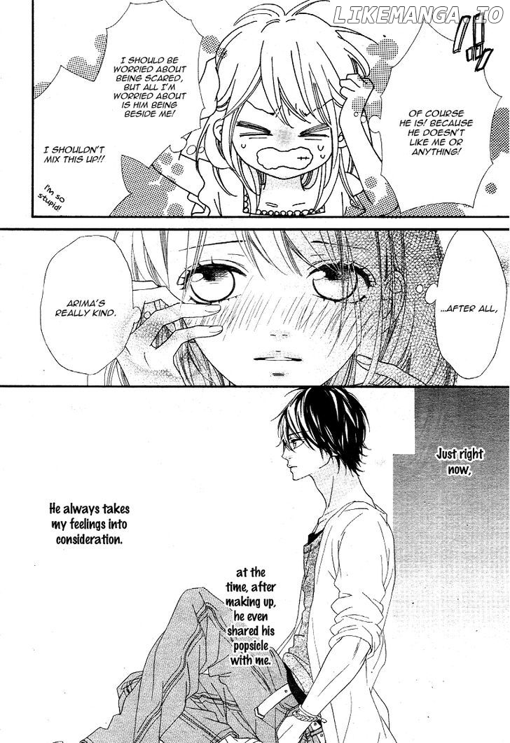 Mune Ga Naru No Wa Kimi No Sei chapter 8 - page 7