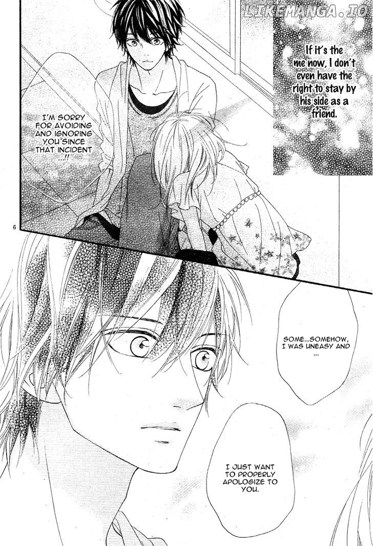 Mune Ga Naru No Wa Kimi No Sei chapter 8 - page 9