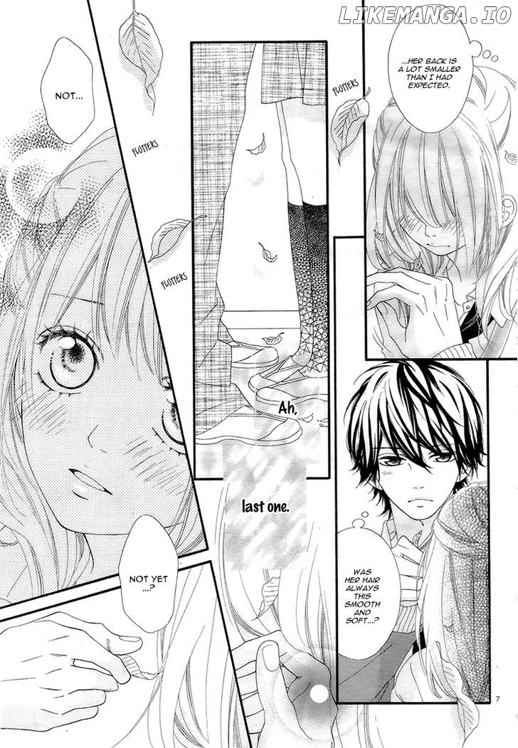 Mune Ga Naru No Wa Kimi No Sei chapter 8.5 - page 11
