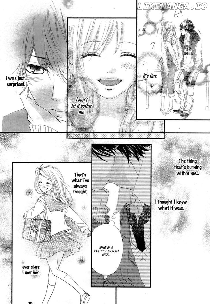 Mune Ga Naru No Wa Kimi No Sei chapter 8.5 - page 6
