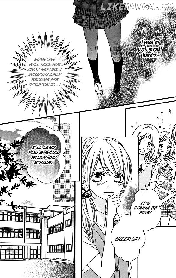 Mune Ga Naru No Wa Kimi No Sei chapter 10 - page 7