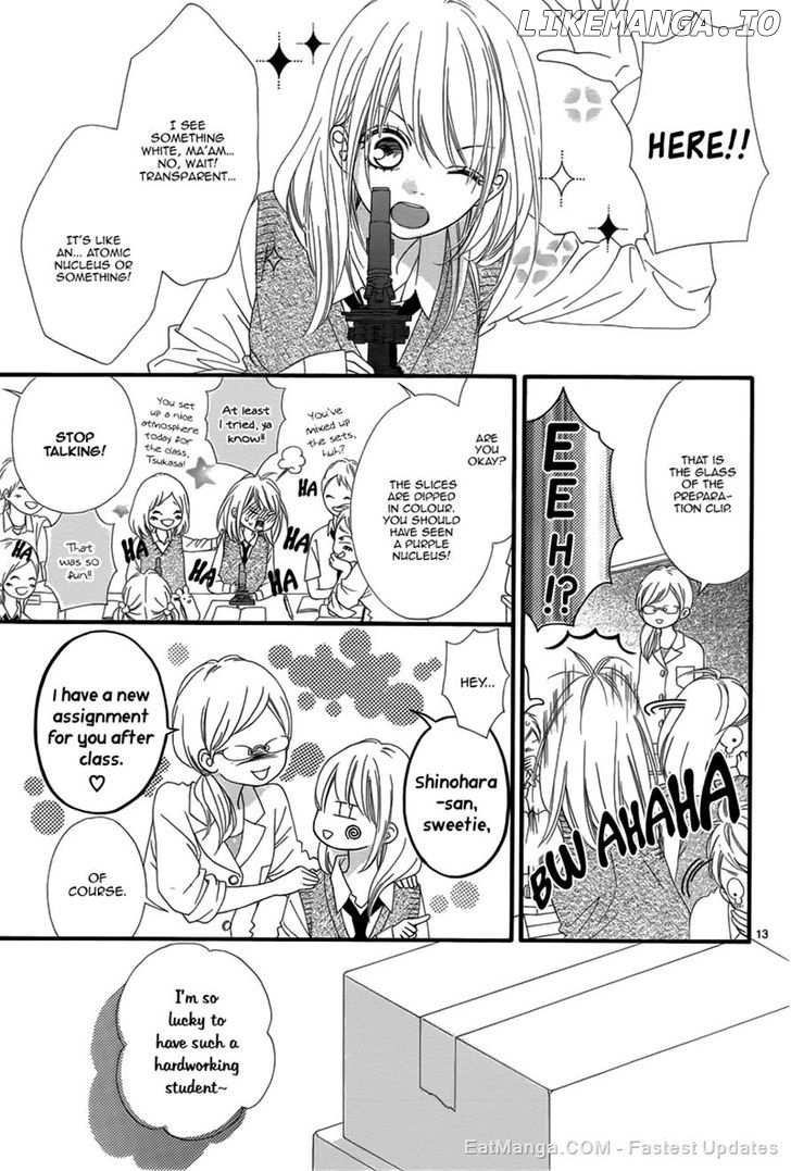 Mune Ga Naru No Wa Kimi No Sei chapter 12 - page 13
