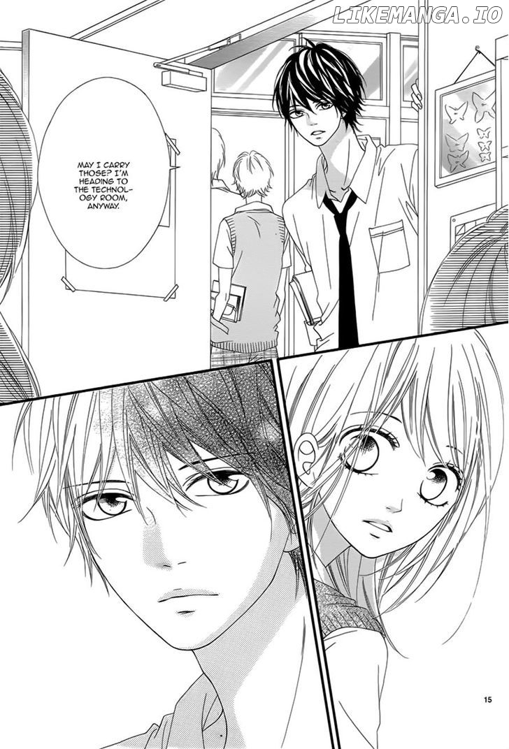 Mune Ga Naru No Wa Kimi No Sei chapter 12 - page 15