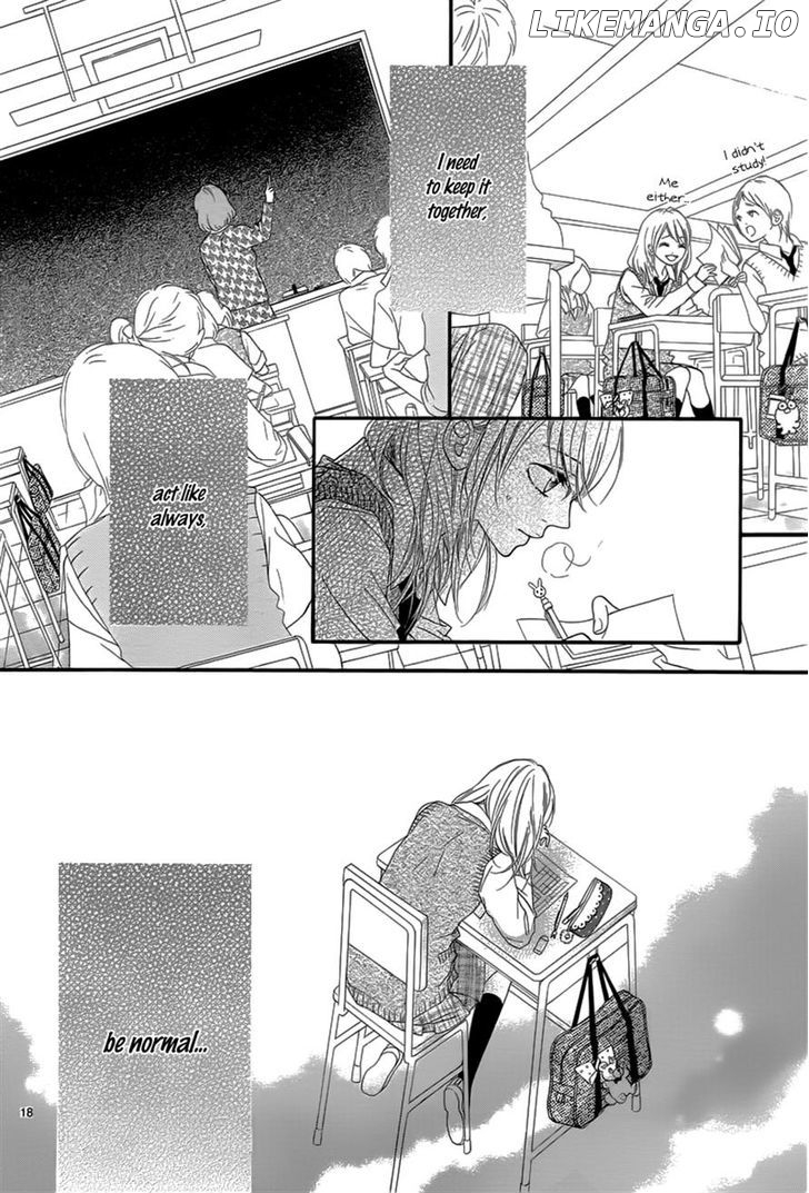 Mune Ga Naru No Wa Kimi No Sei chapter 12 - page 18