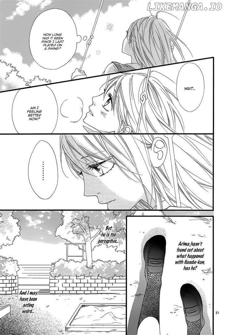 Mune Ga Naru No Wa Kimi No Sei chapter 12 - page 21