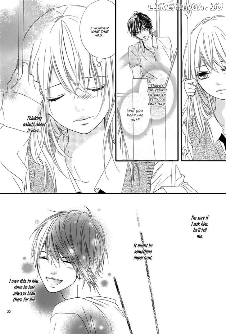 Mune Ga Naru No Wa Kimi No Sei chapter 12 - page 22