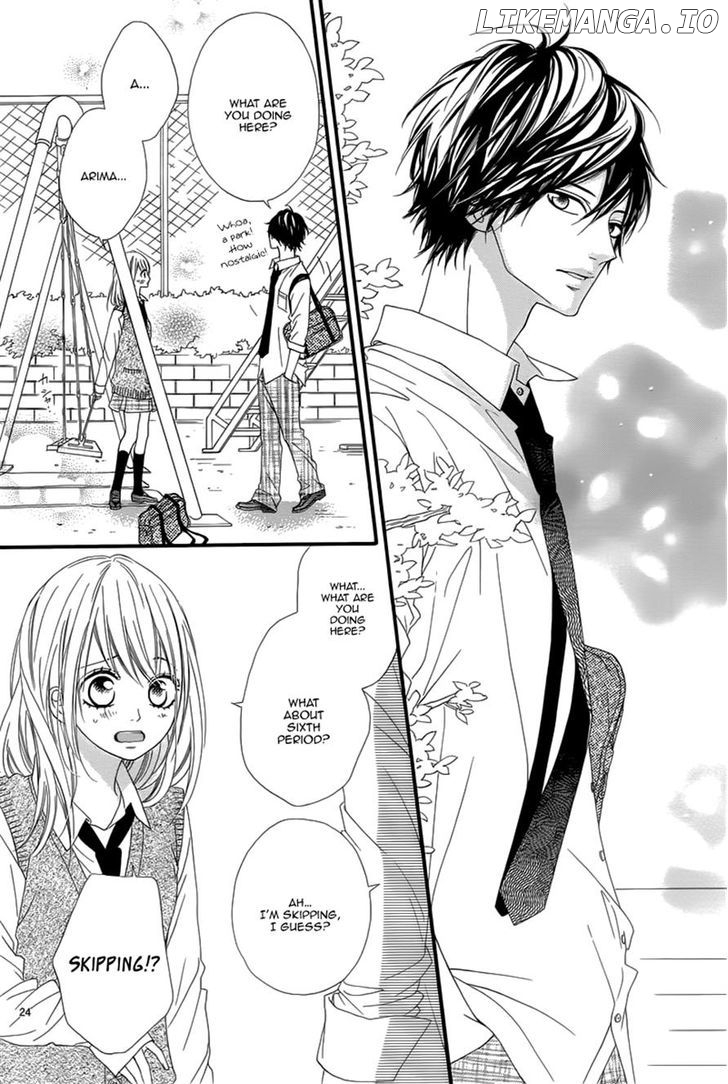 Mune Ga Naru No Wa Kimi No Sei chapter 12 - page 24