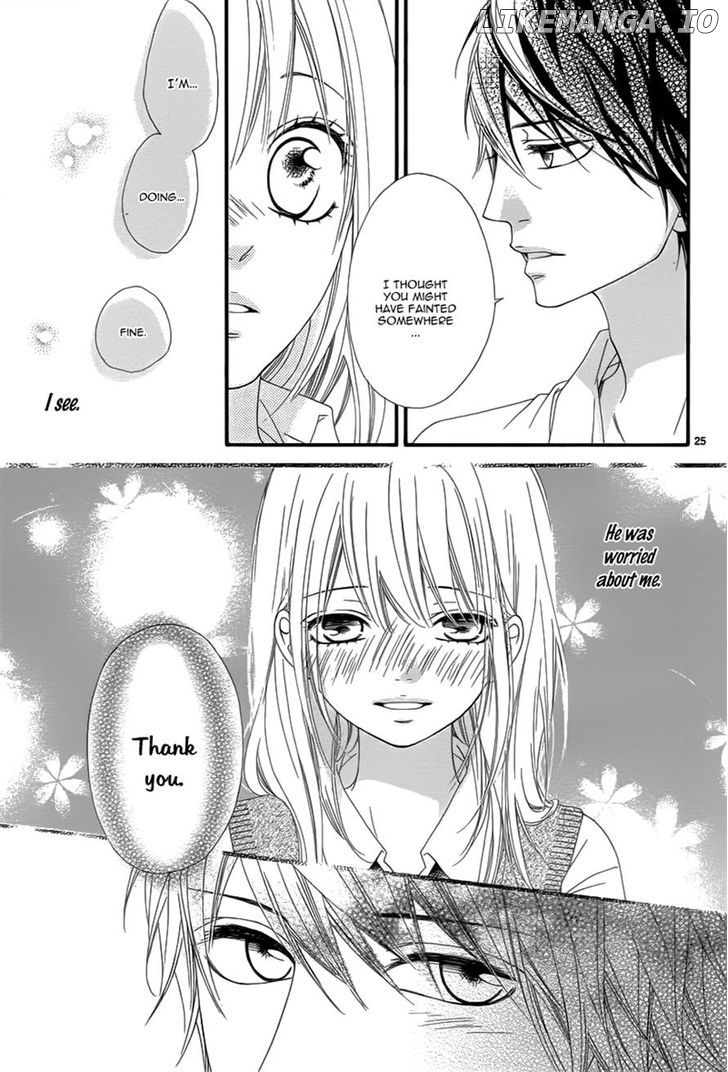 Mune Ga Naru No Wa Kimi No Sei chapter 12 - page 25