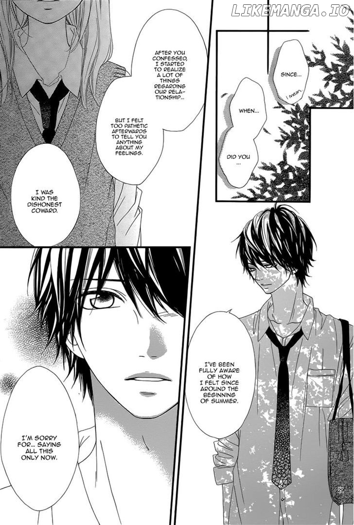 Mune Ga Naru No Wa Kimi No Sei chapter 12 - page 29