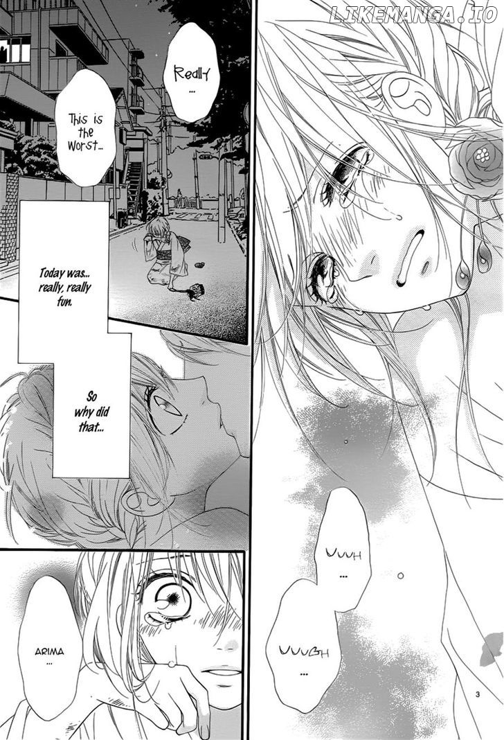 Mune Ga Naru No Wa Kimi No Sei chapter 12 - page 3