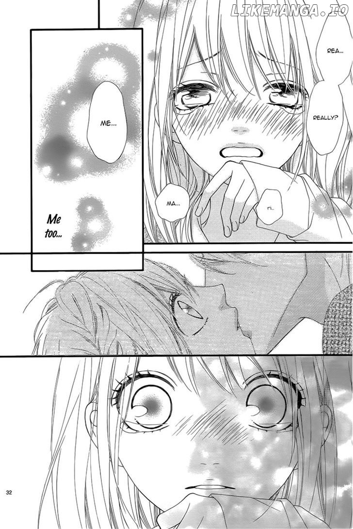 Mune Ga Naru No Wa Kimi No Sei chapter 12 - page 31