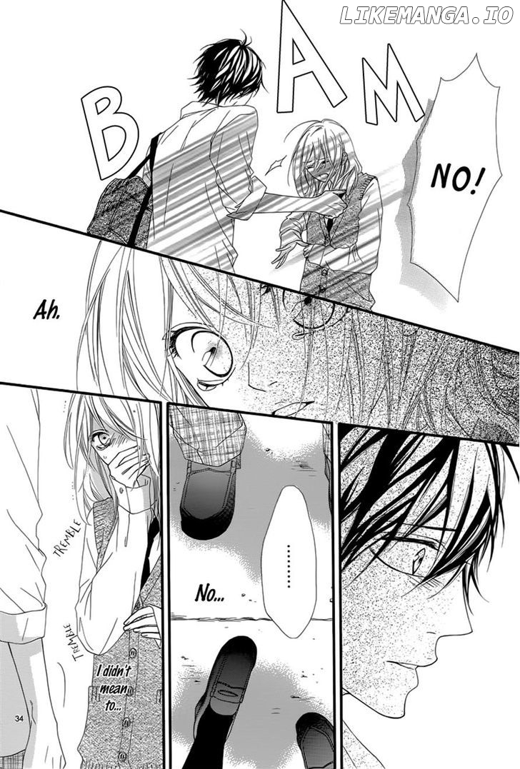 Mune Ga Naru No Wa Kimi No Sei chapter 12 - page 33