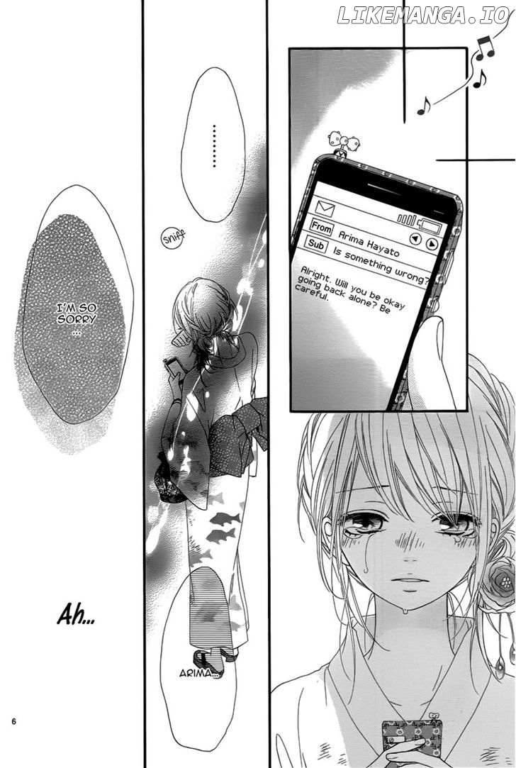 Mune Ga Naru No Wa Kimi No Sei chapter 12 - page 4