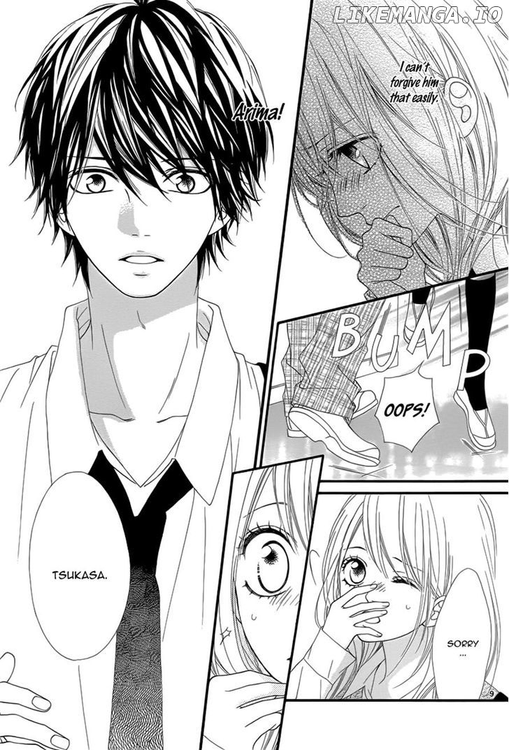 Mune Ga Naru No Wa Kimi No Sei chapter 12 - page 9