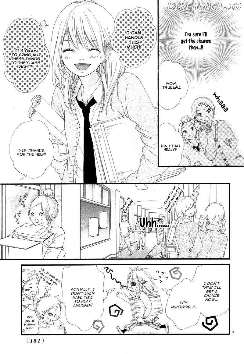 Mune Ga Naru No Wa Kimi No Sei chapter 14 - page 11