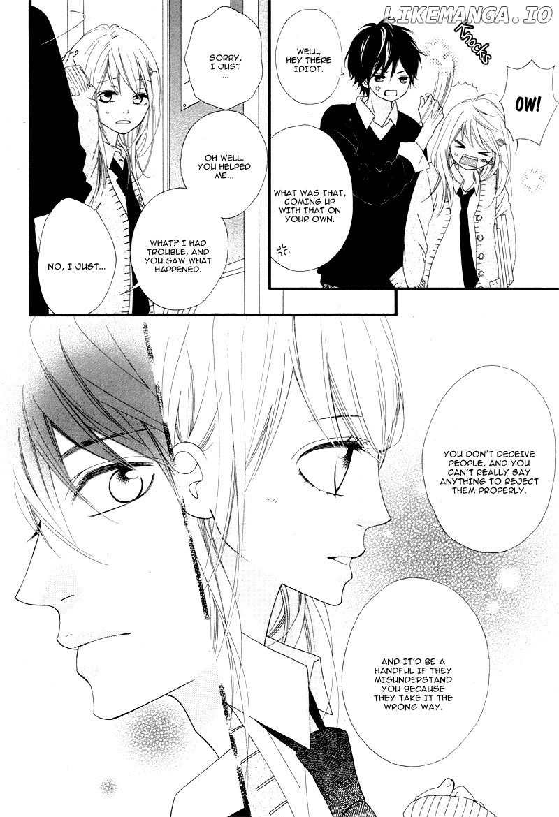 Mune Ga Naru No Wa Kimi No Sei chapter 14 - page 16