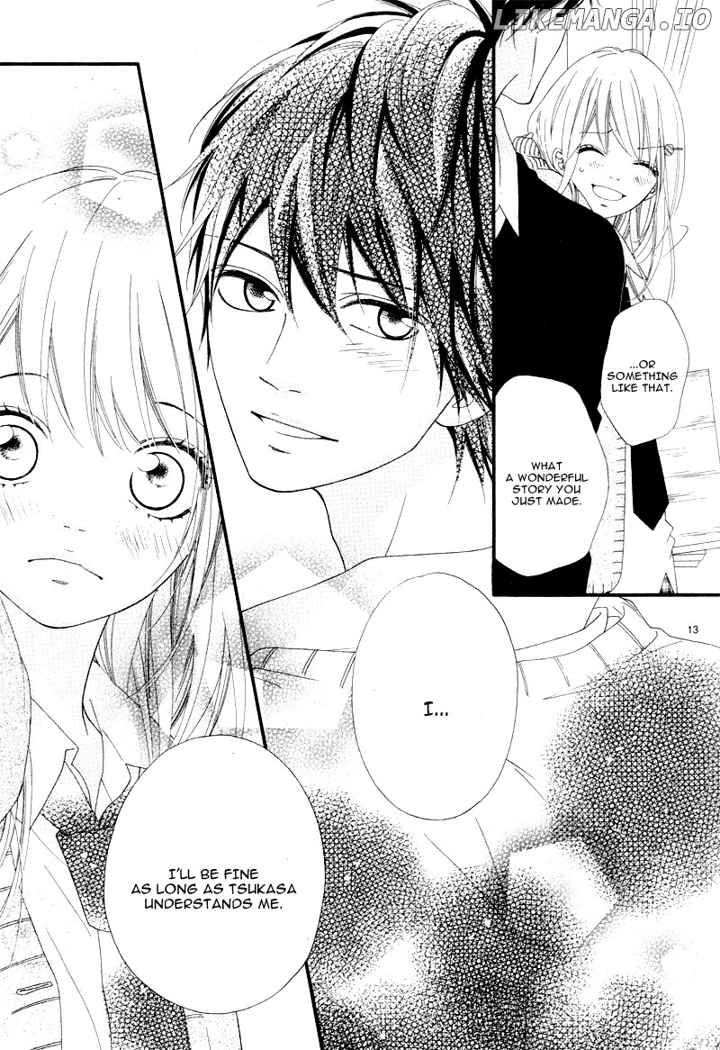 Mune Ga Naru No Wa Kimi No Sei chapter 14 - page 17