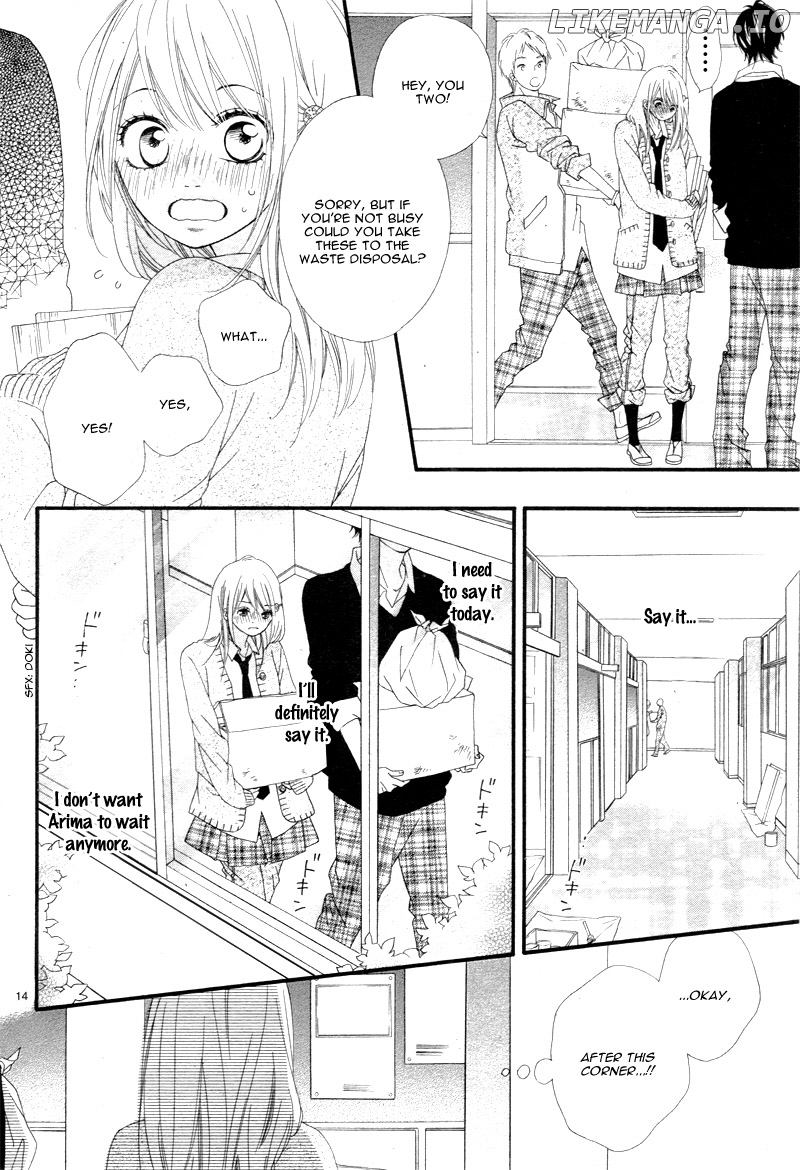 Mune Ga Naru No Wa Kimi No Sei chapter 14 - page 18
