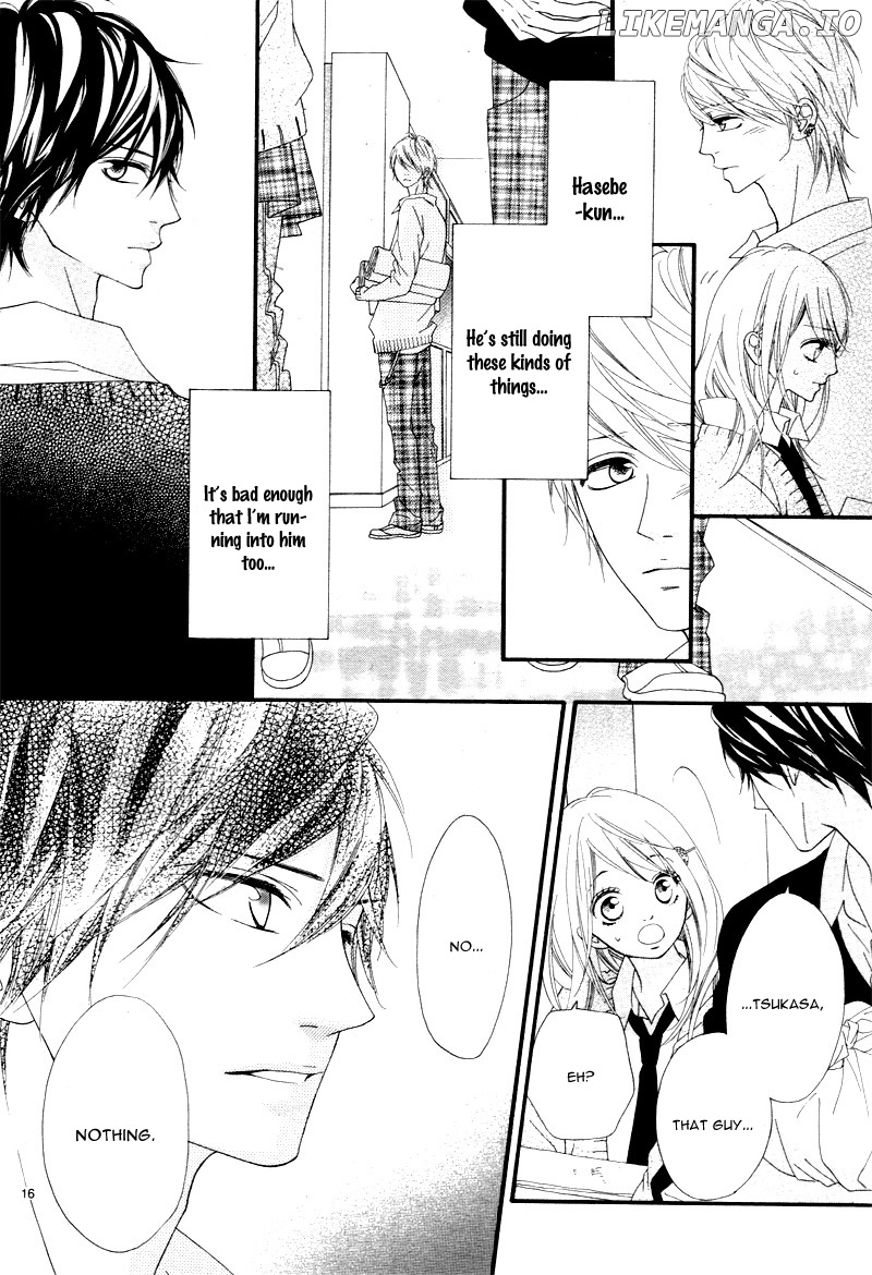 Mune Ga Naru No Wa Kimi No Sei chapter 14 - page 20