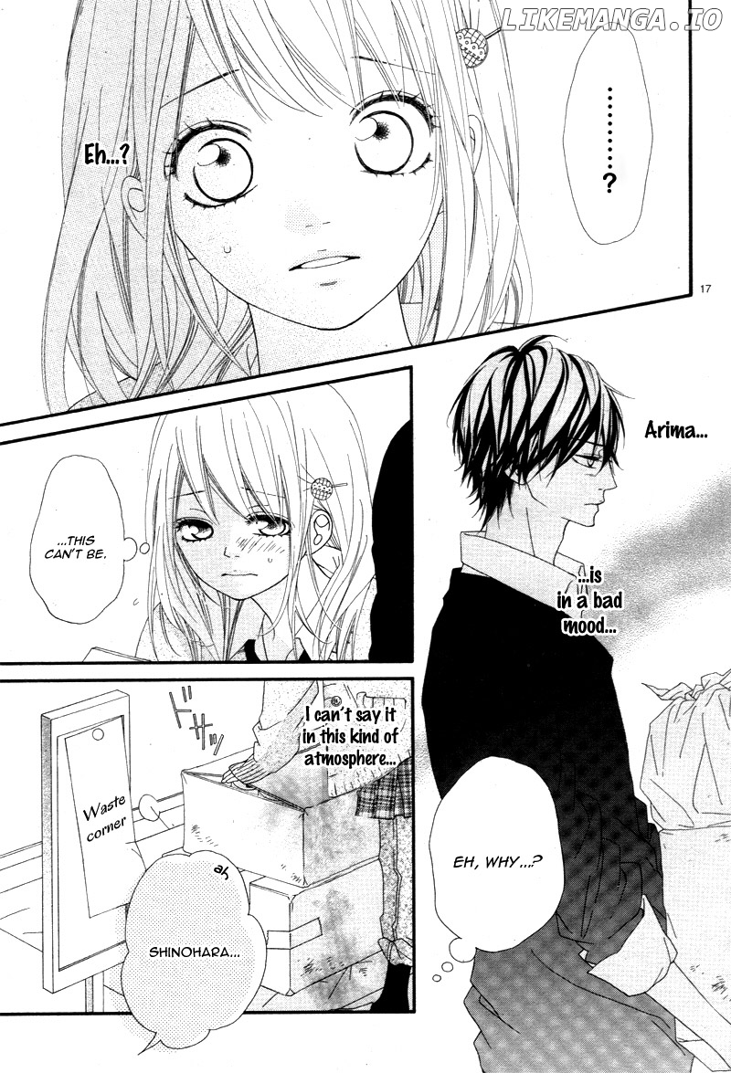 Mune Ga Naru No Wa Kimi No Sei chapter 14 - page 21
